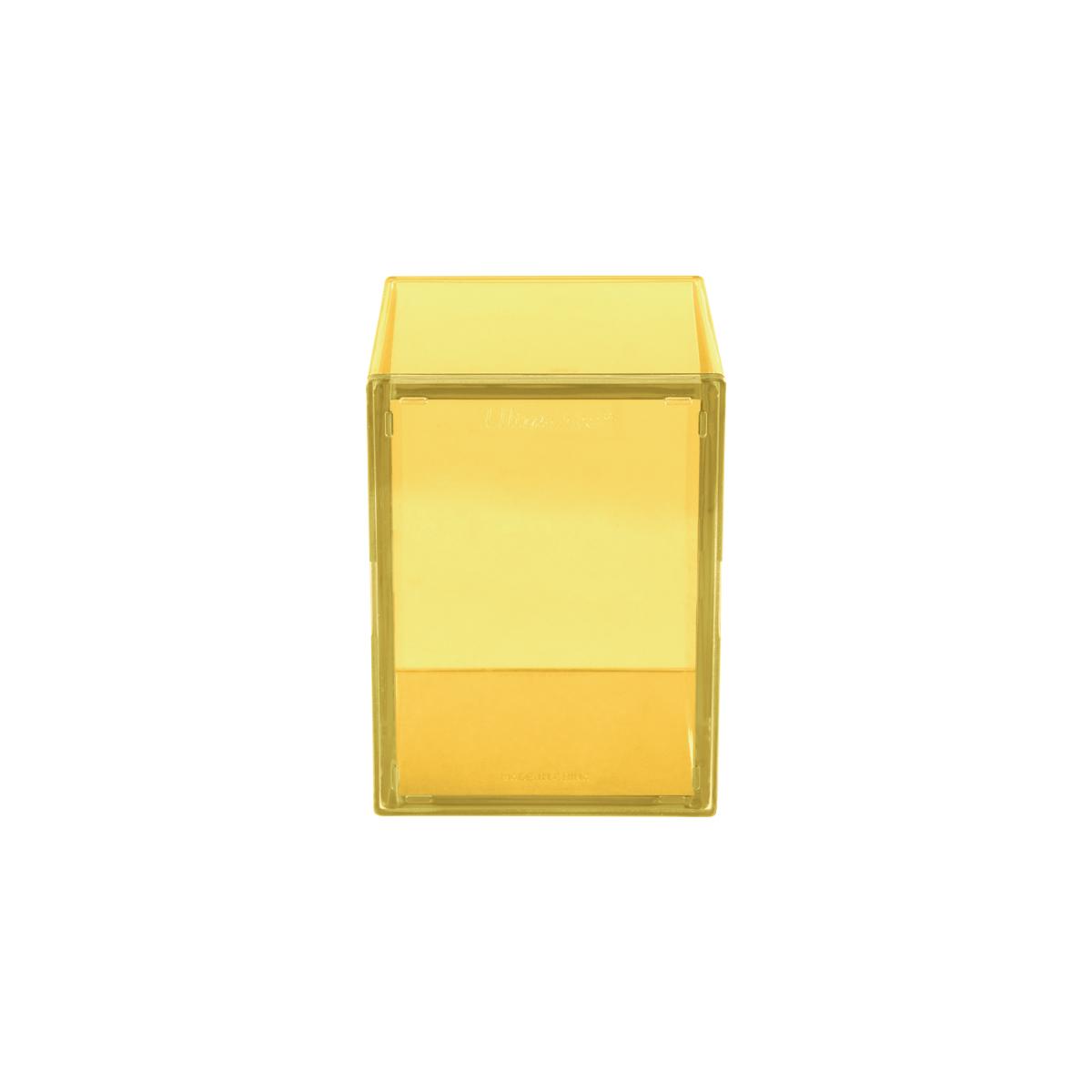 UP - Eclipse 2-Piece Deck Box: Lemon Yellow UP - Eclipse 2-Piece Deck Box: Lemon Yellow