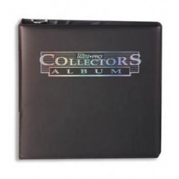 Ultra Pro Collectors Album A4 schwarz (Dreiring)