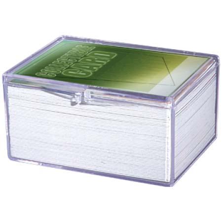 Ultra Pro - Hinged 100 Card Storage Box Ultra Pro - Hinged 100 Card Storage Box
