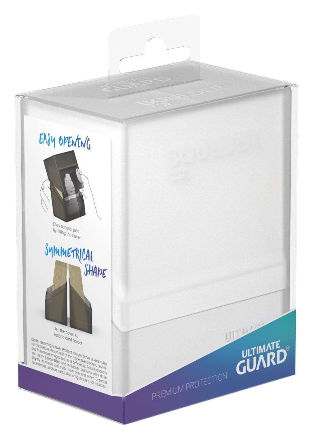 Ultimate Guard Boulder Deck Case 60+ Standard Size Frosted Ultimate Guard Boulder Deck Case 60+ Standard Size Frosted