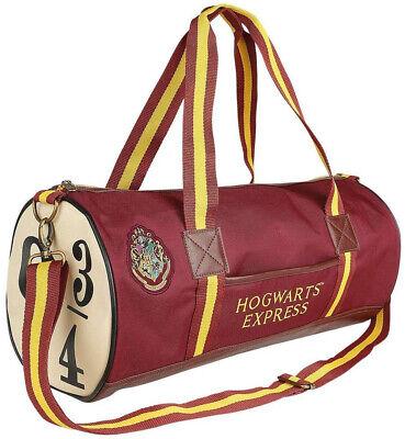 Harry Potter Platform 9 3/4 Polyester & PVC Holdall Harry Potter Platform 9 3/4 Polyester & PVC Holdall