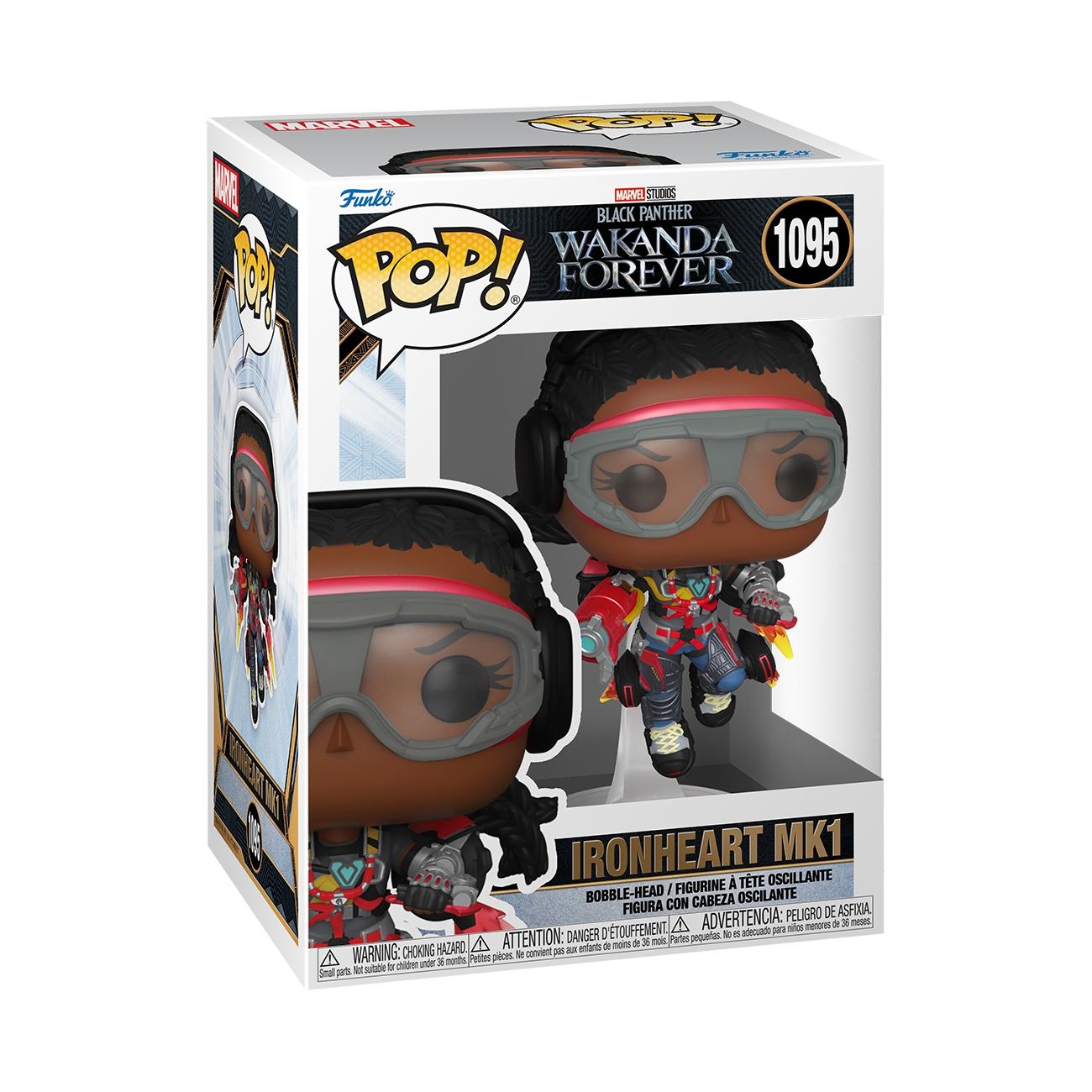 POP Marvel: BPWF- Ironheart MK 1