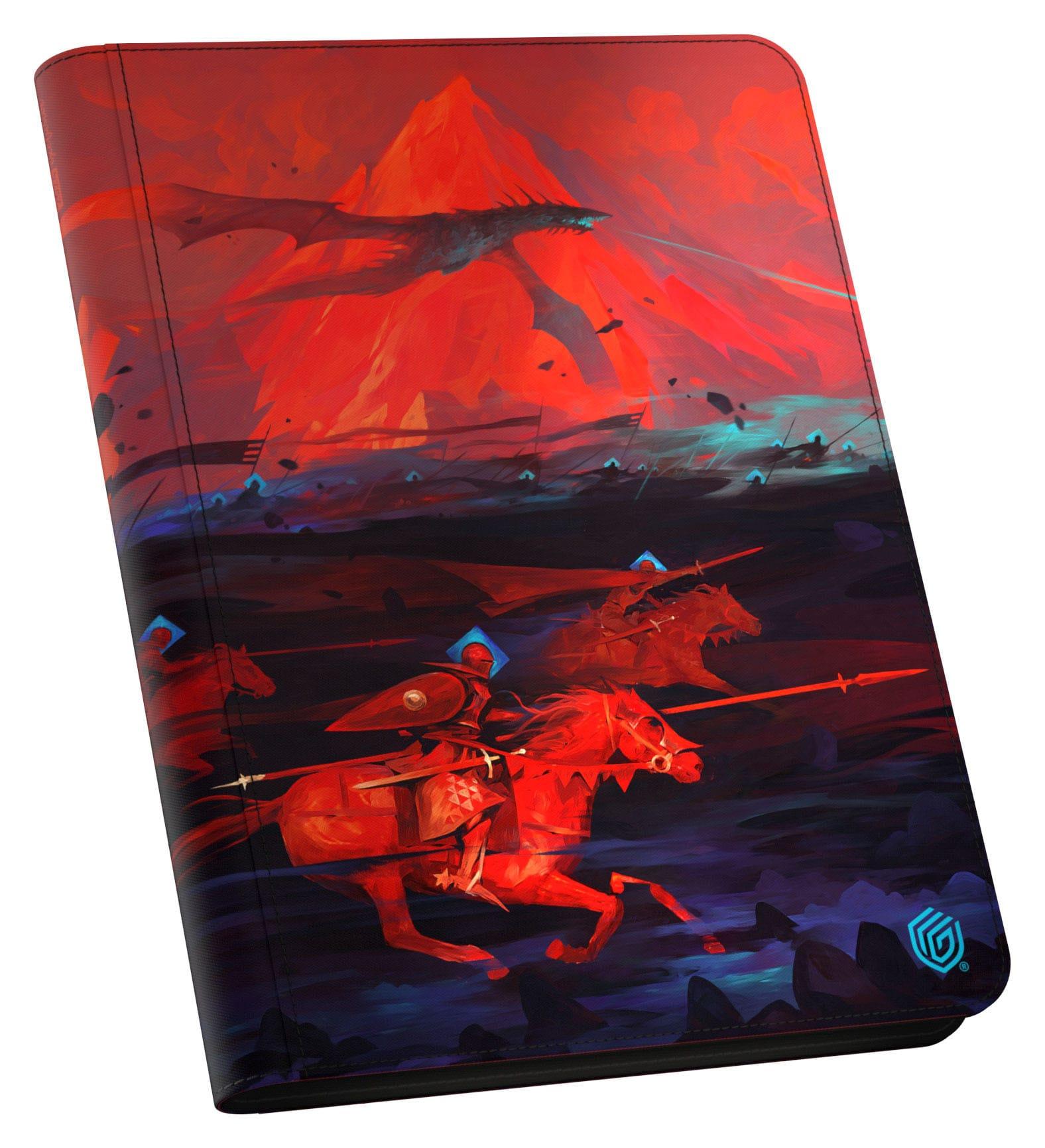 Ultimate Guard Zipfolio 360 Xenoskin 2024 Exclusive - Dominik Mayer: Crowned With Fire