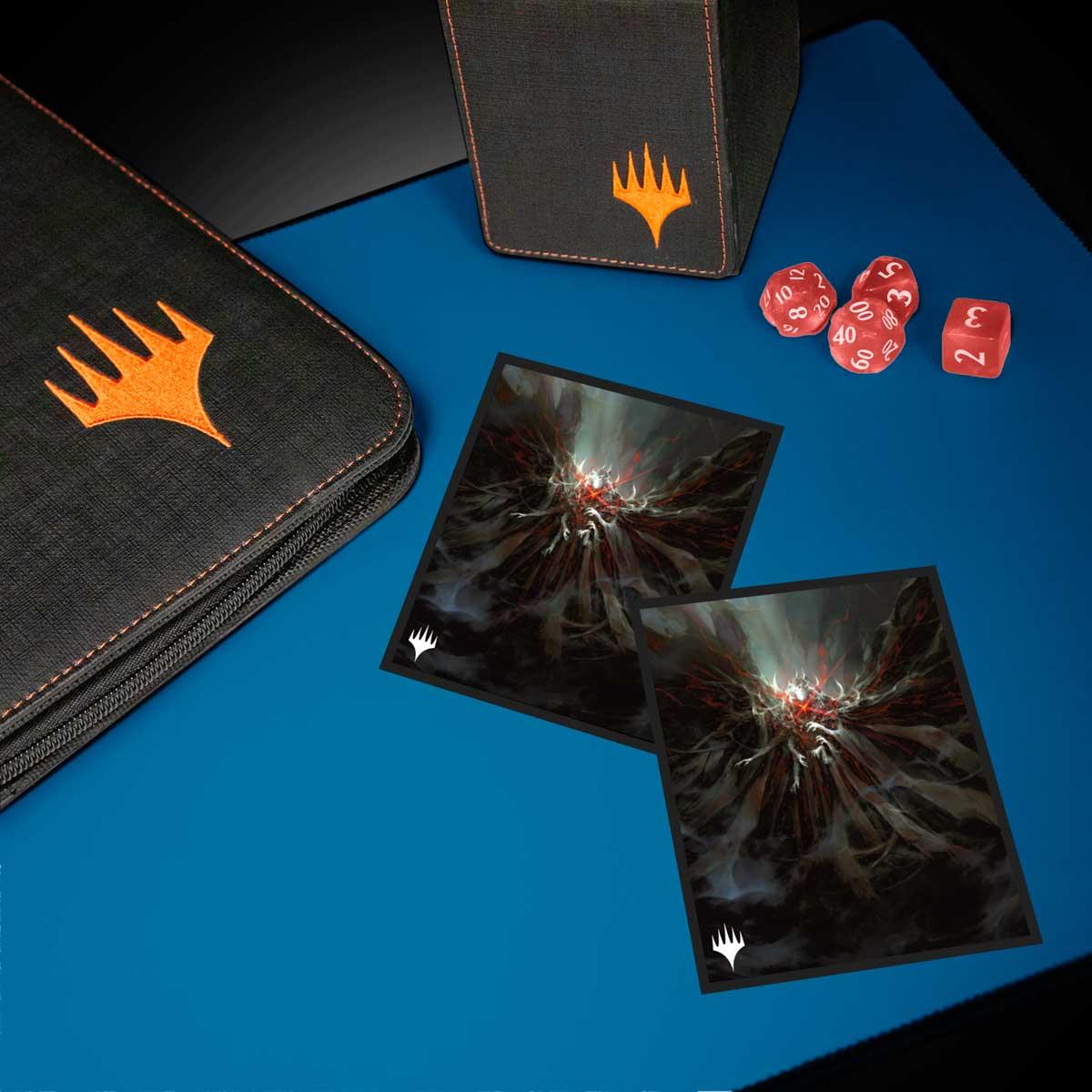 Duskmourn 100ct Deck Protector Sleeves Commander A