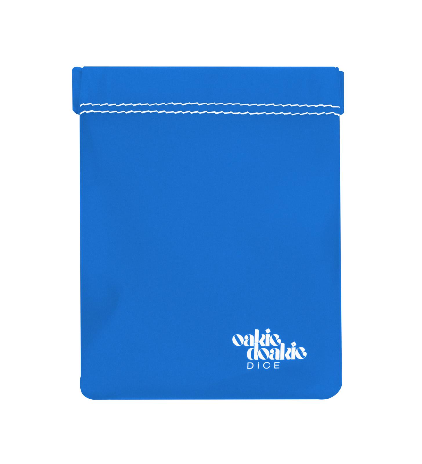 Oakie Doakie Dice Würfelbeutel klein - blau Oakie Doakie Dice Würfelbeutel klein - blau