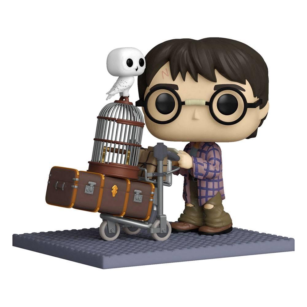 Funko POP Deluxe: HP Anniversary- Harry Pushing Trolley