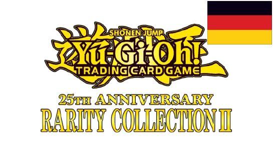 Yu-Gi-Oh! TCG - Special Booster - 25th Anniversary Rarity Collection II Booster DE