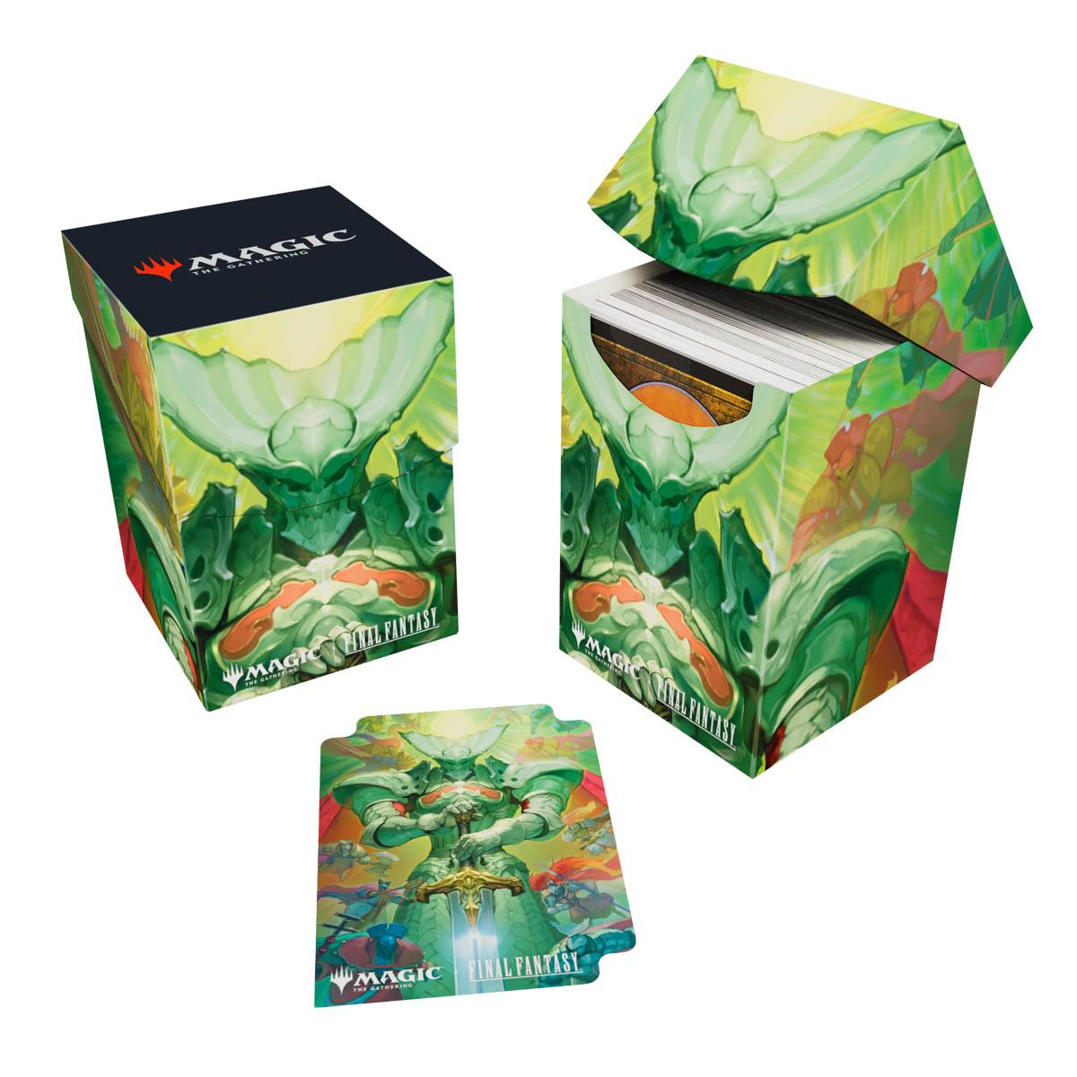 Ultra Pro - MTG: Final Fantasy 100+ Deck Box v5 for Magic: The Gathering Ultra Pro - MTG: Final Fantasy 100+ Deck Box v5 for Magic: The Gathering