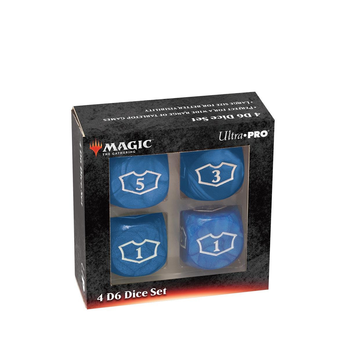 UP - Deluxe 22MM Blue Mana Loyalty Dice Set for Magic: The Gathering UP - Deluxe 22MM Blue Mana Loyalty Dice Set for Magic: The Gathering