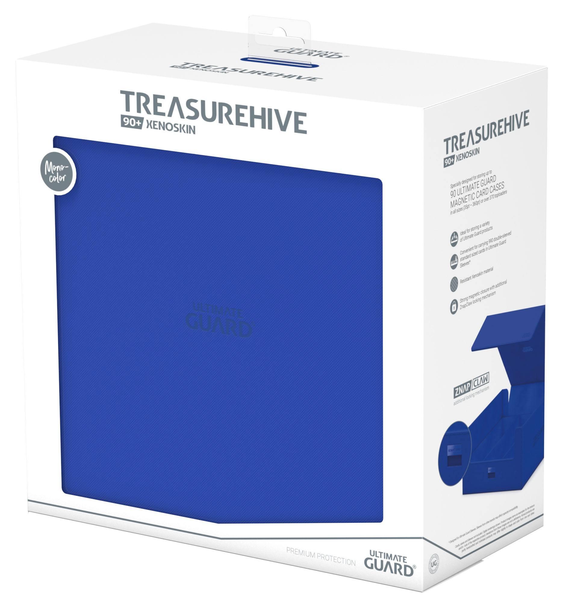 Ultimate Guard Treasurehive 90+ XenoSkin Blau Ultimate Guard Treasurehive 90+ XenoSkin Blau