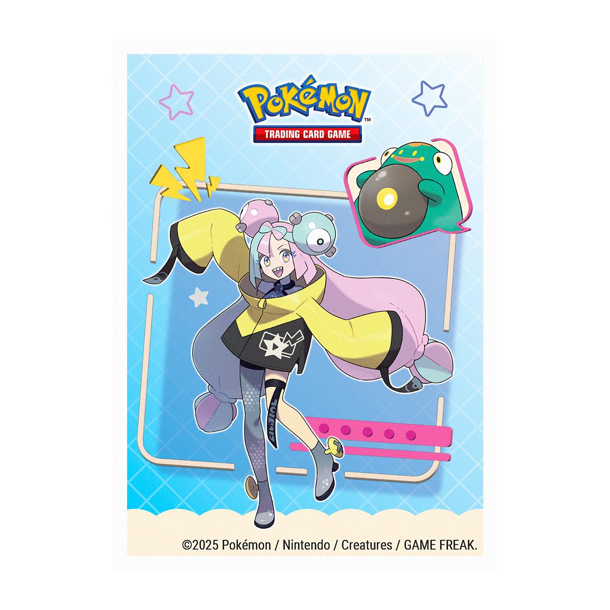 Ultra Pro - Iono and Bellibolt 65ct Deck Protector Sleeves  for Pokémon Ultra Pro - Iono and Bellibolt 65ct Deck Protector Sleeves  for Pokémon