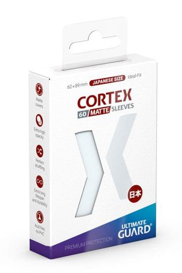 Ultimate Guard Cortex Sleeves Japanese Size Matt-Transparent (60)