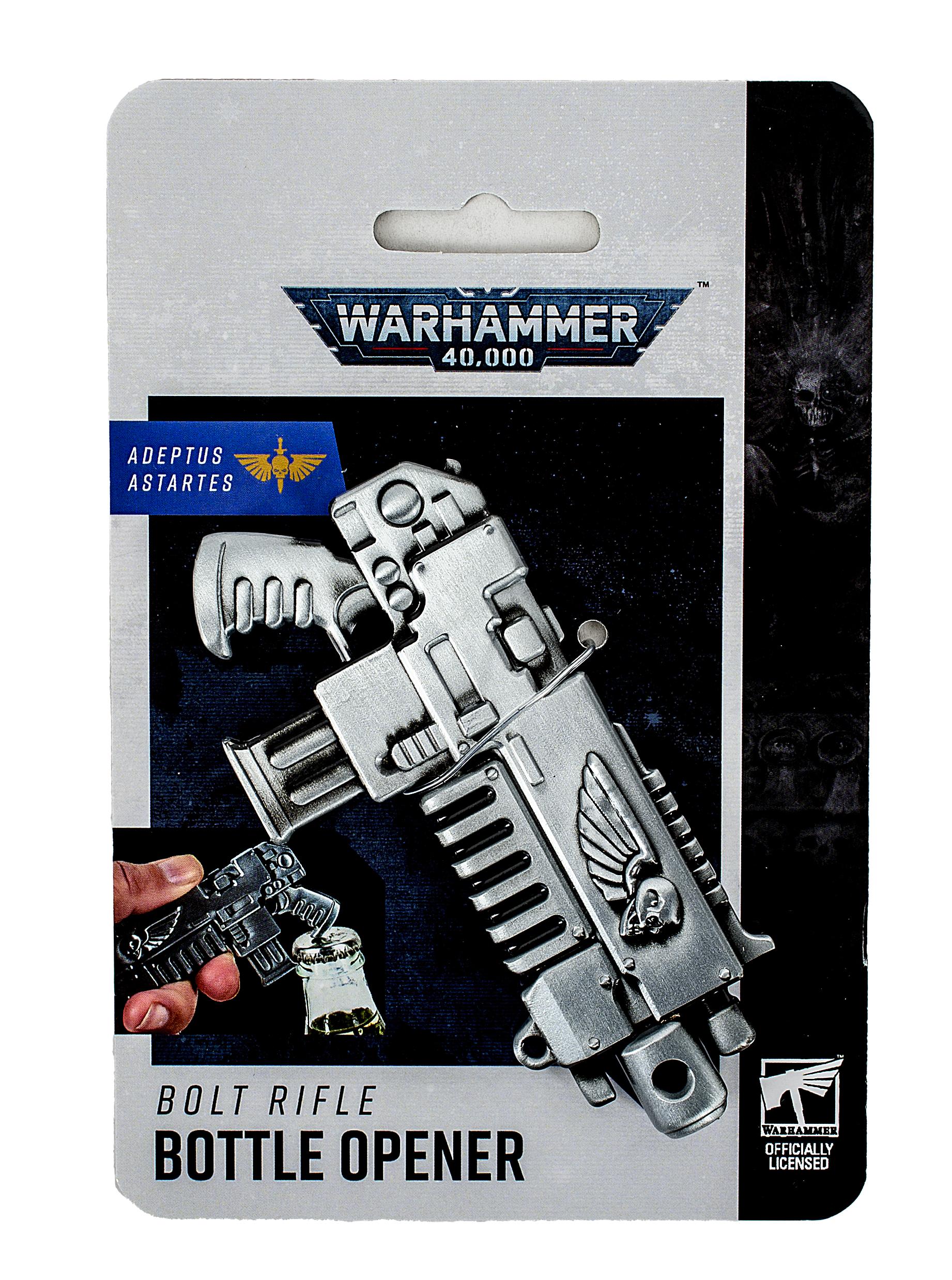 Warhammer 40000 Bolt Rifle Bottle Opener