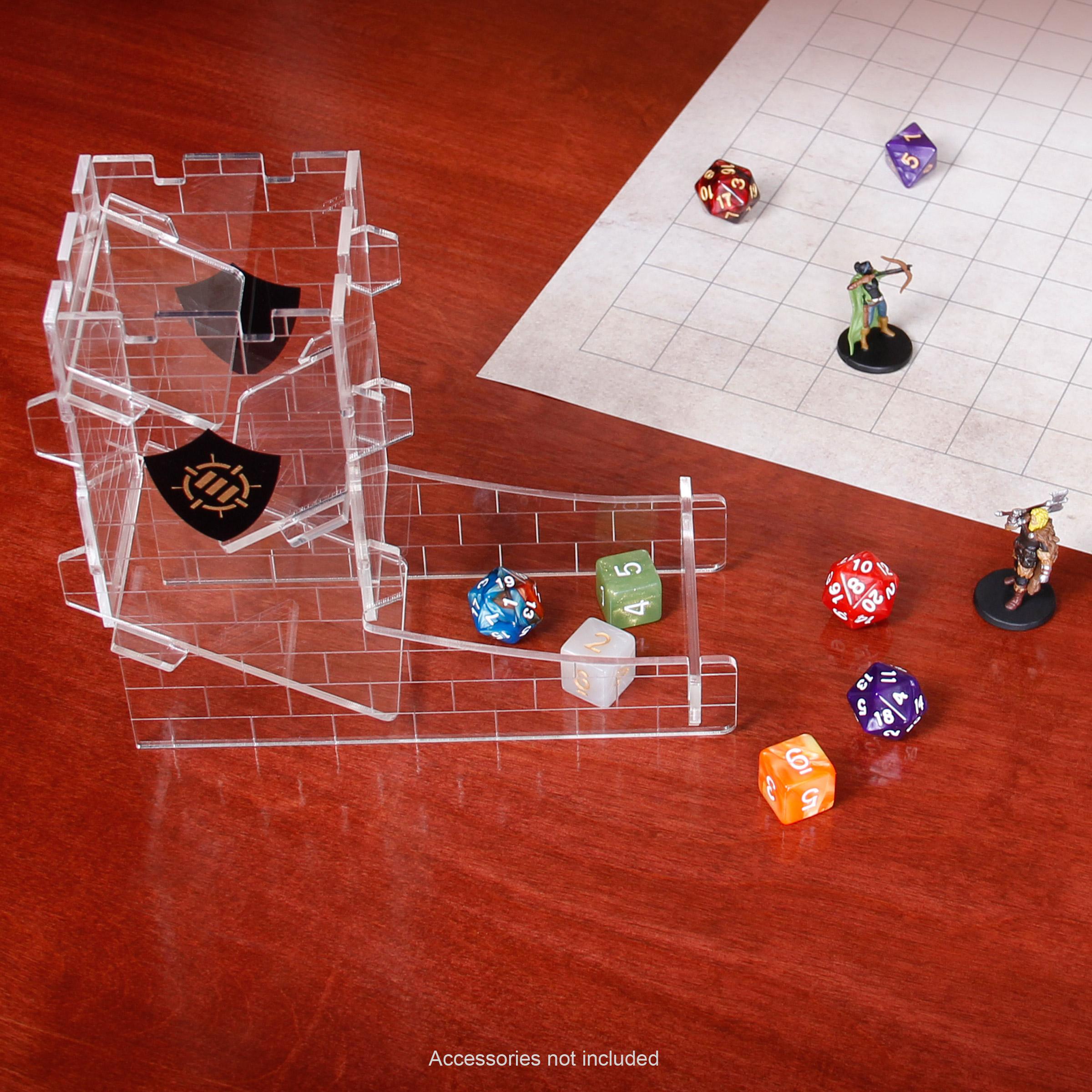 ENHANCE Tabletop Dice Tower