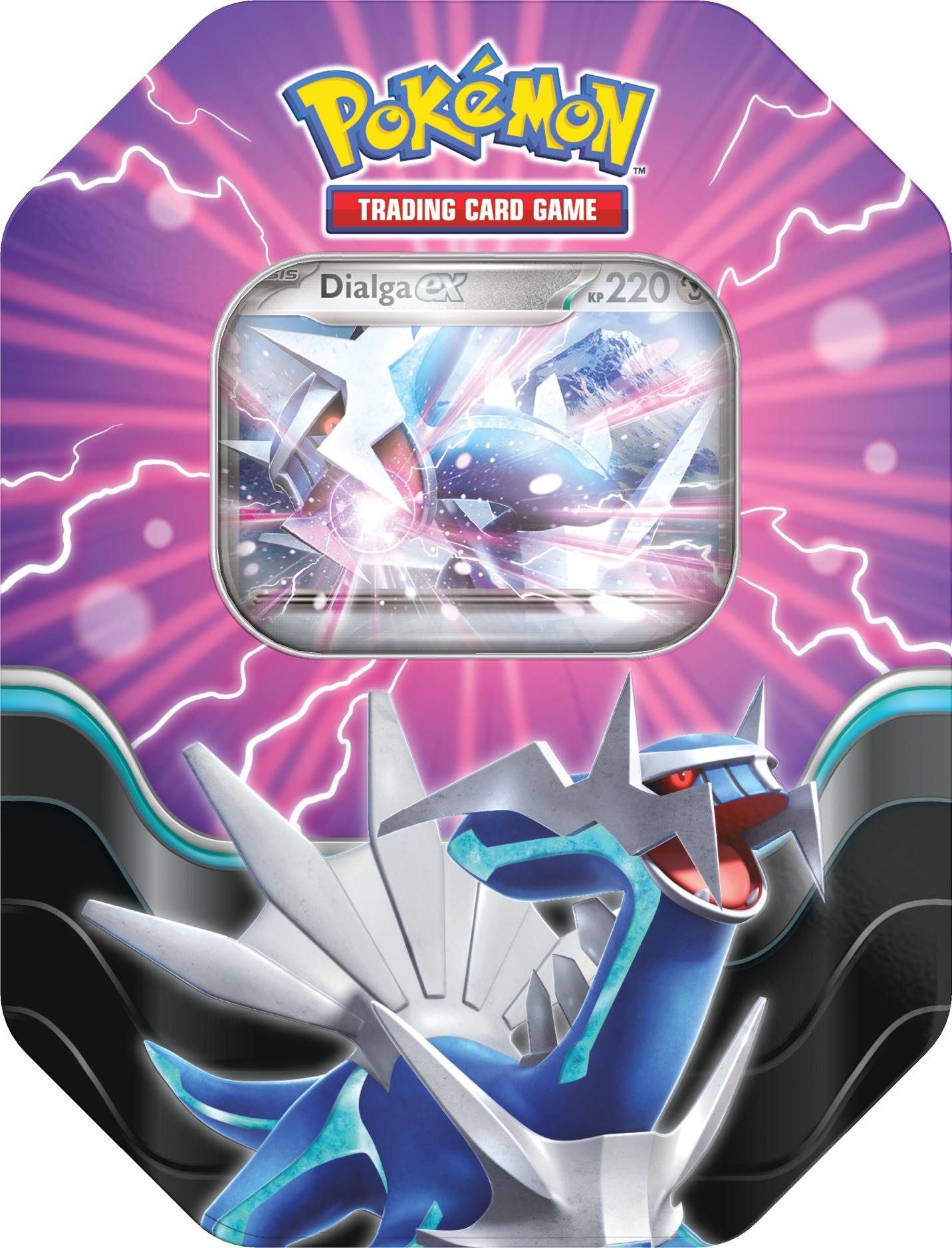 Pokémon Tin 118 Dialga ex DE