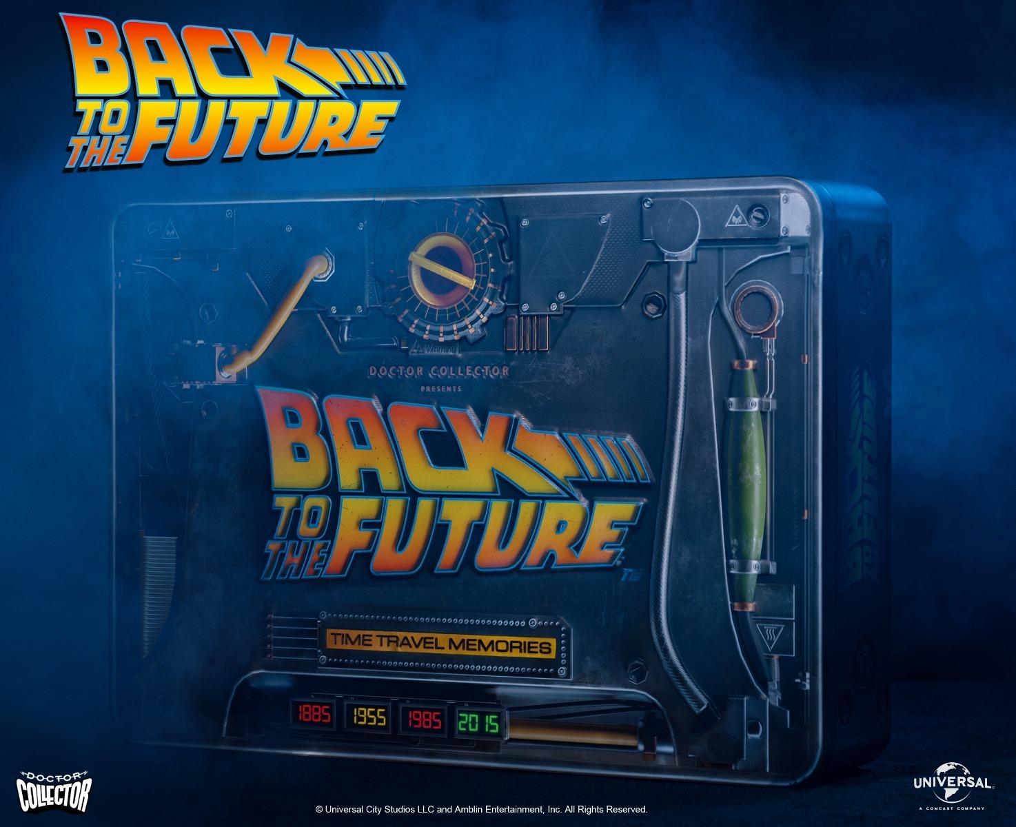 Back To The Future Time Travel Memories Kit (Standard Edition)