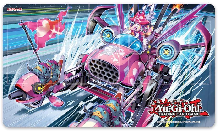 Yu-Gi-Oh! Zubehör - Gold Pride Game Mat Yu-Gi-Oh! Zubehör - Gold Pride Game Mat