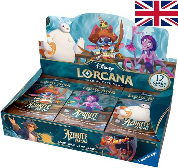 Disney Lorcana - Azurite Sea: Booster Display (24) EN