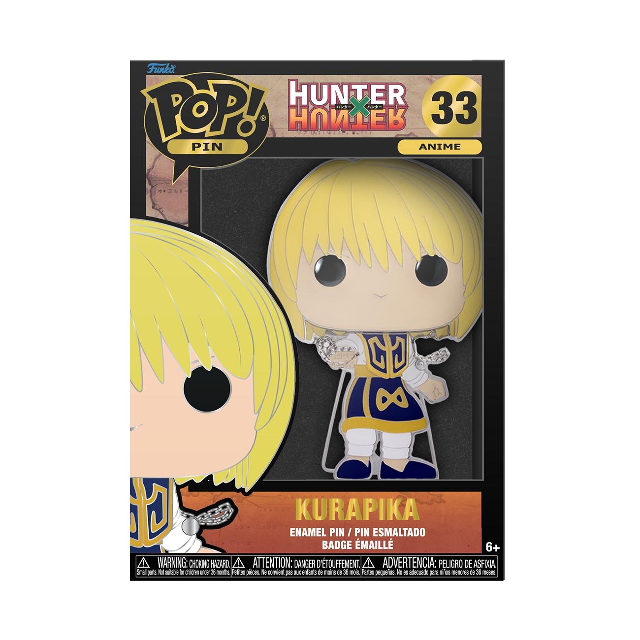 POP Pin: HUNTERxHUNTER: Kurapika