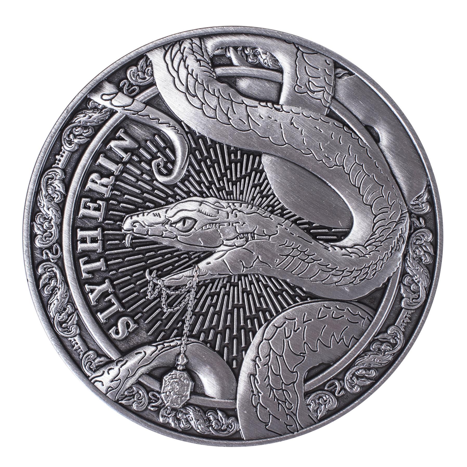 Harry Potter Jumbo House Coin Slytherin