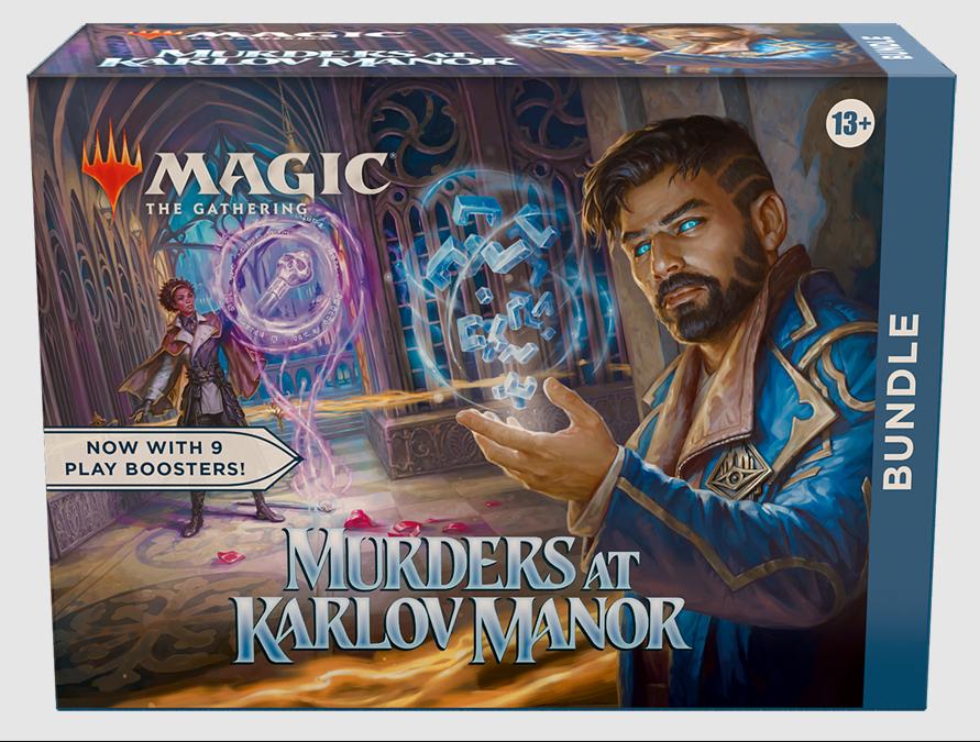 MTG: Murders at Karlov Manor - Bundle EN MTG: Murders at Karlov Manor - Bundle EN