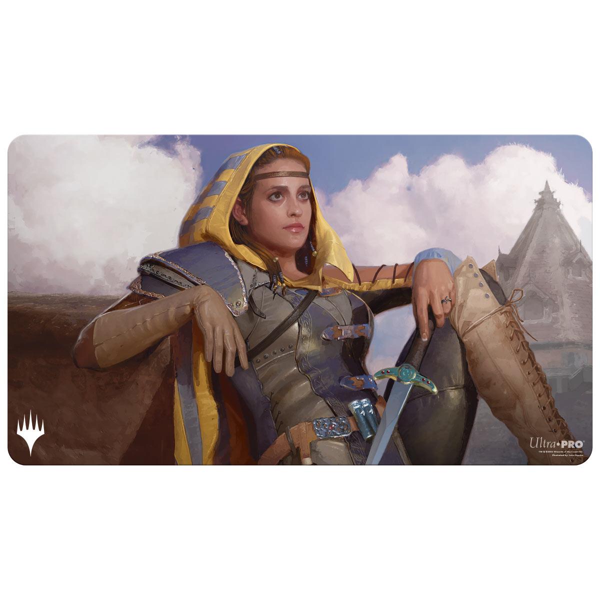 Ultra Pro - Battle for Baldurs Gate - Commander Legends Playmat D featuring Nalia de'Arnise for Magic: The Gathering Ultra Pro - Battle for Baldurs Gate - Commander Legends Playmat D featuring Nalia de'Arnise for Magic: The Gathering