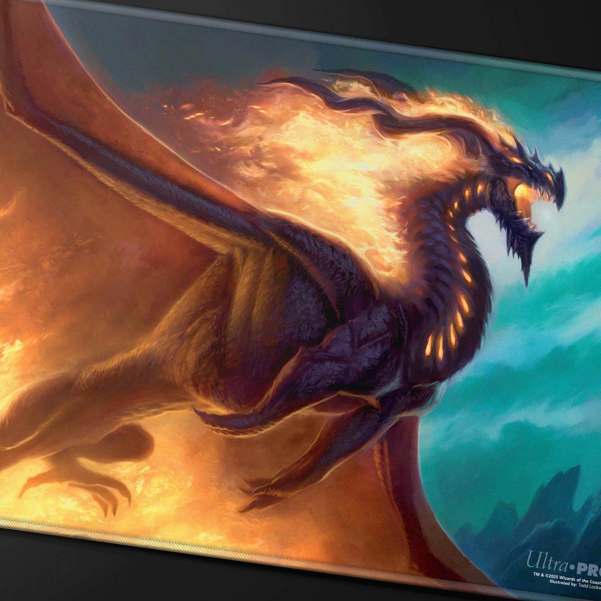 Ultra Pro - Commander Series - Release 6 - Fan Vote 1 - Q1 2025 Stitched Edge Playmat Prossh for Magic: The Gathering