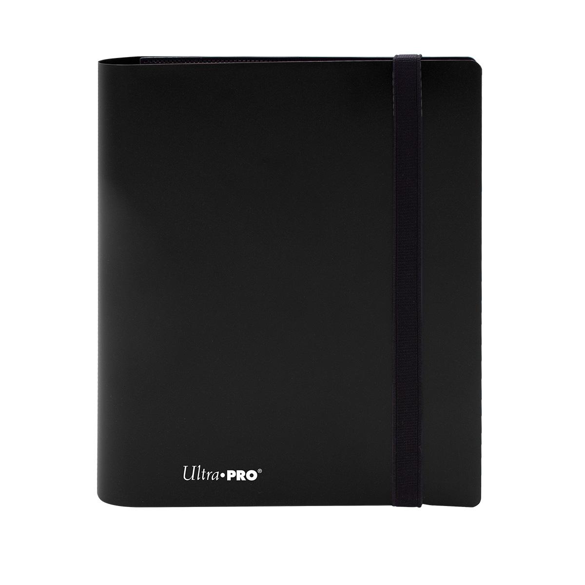 UP - 4-Pocket Eclipse Arctic Jet Black PRO-Binder UP - 4-Pocket Eclipse Arctic Jet Black PRO-Binder