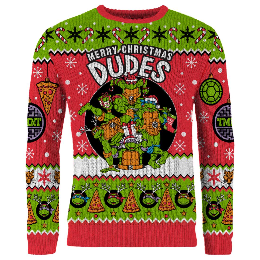 TMNT Christmas Jumper TMNT Christmas Jumper
