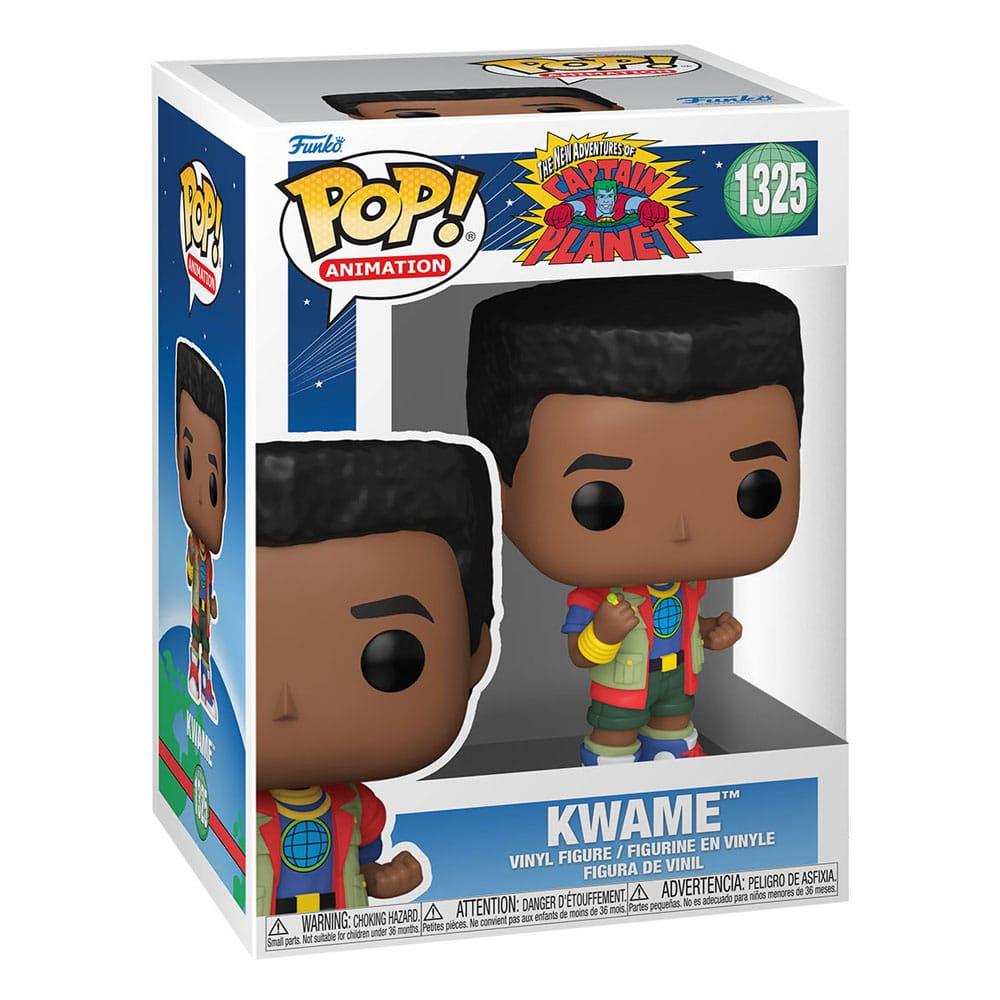 POP Animation: Captain Planet- Kwame