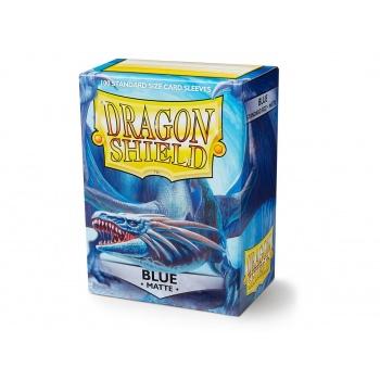 Dragon Shield Card Sleeves - Matte Blue (100) Dragon Shield Card Sleeves - Matte Blue (100)