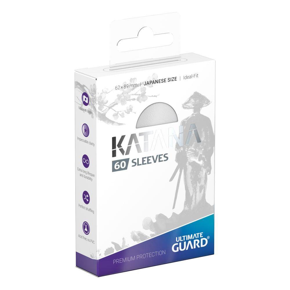Ultimate Guard Katana Sleeves Japanese Size Weiß (60) Ultimate Guard Katana Sleeves Japanese Size Weiß (60)