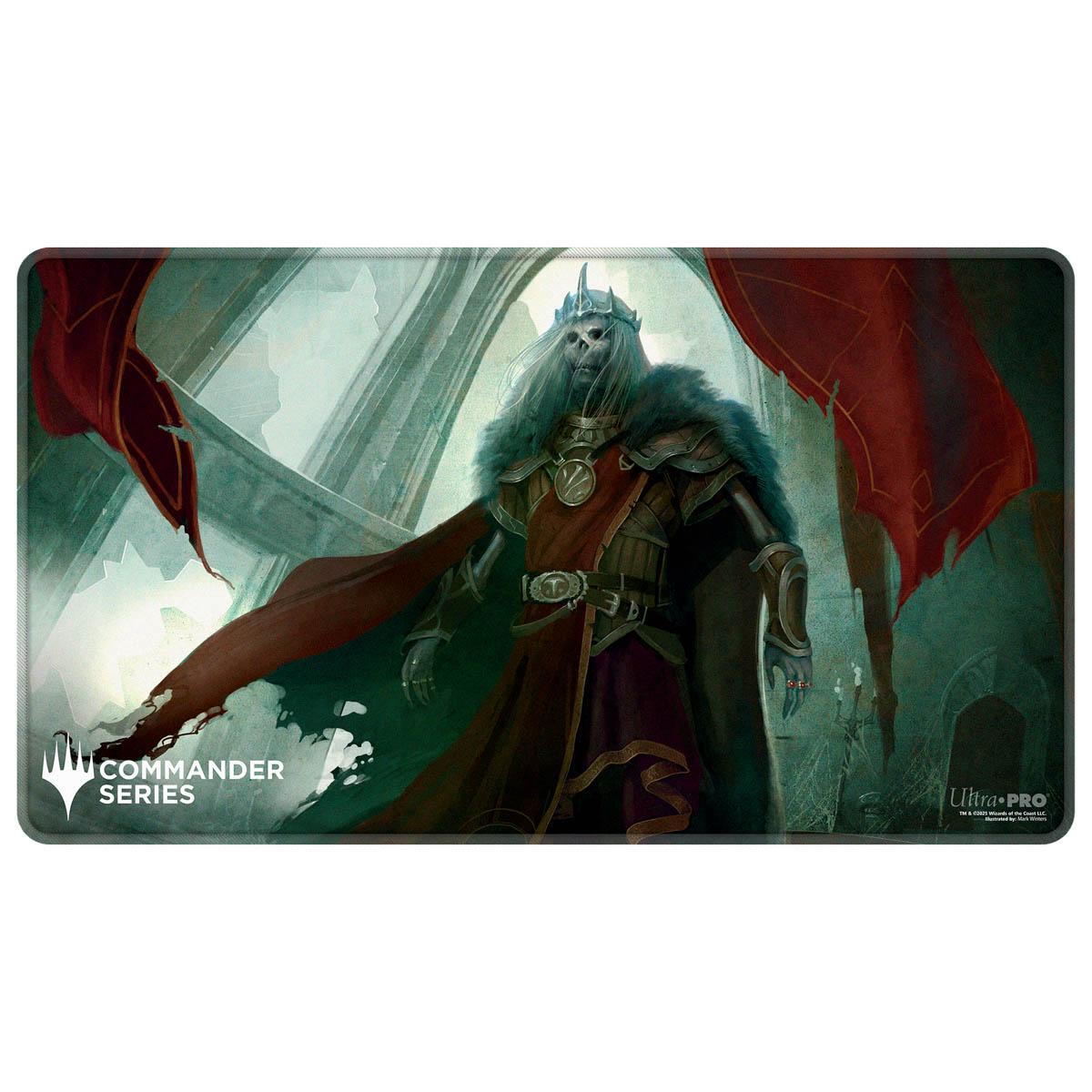Ultra Pro - Commander Series - Release 6 - Fan Vote 1 - Q1 2025 Stitched Edge Playmat Nekusar for Magic: The Gathering