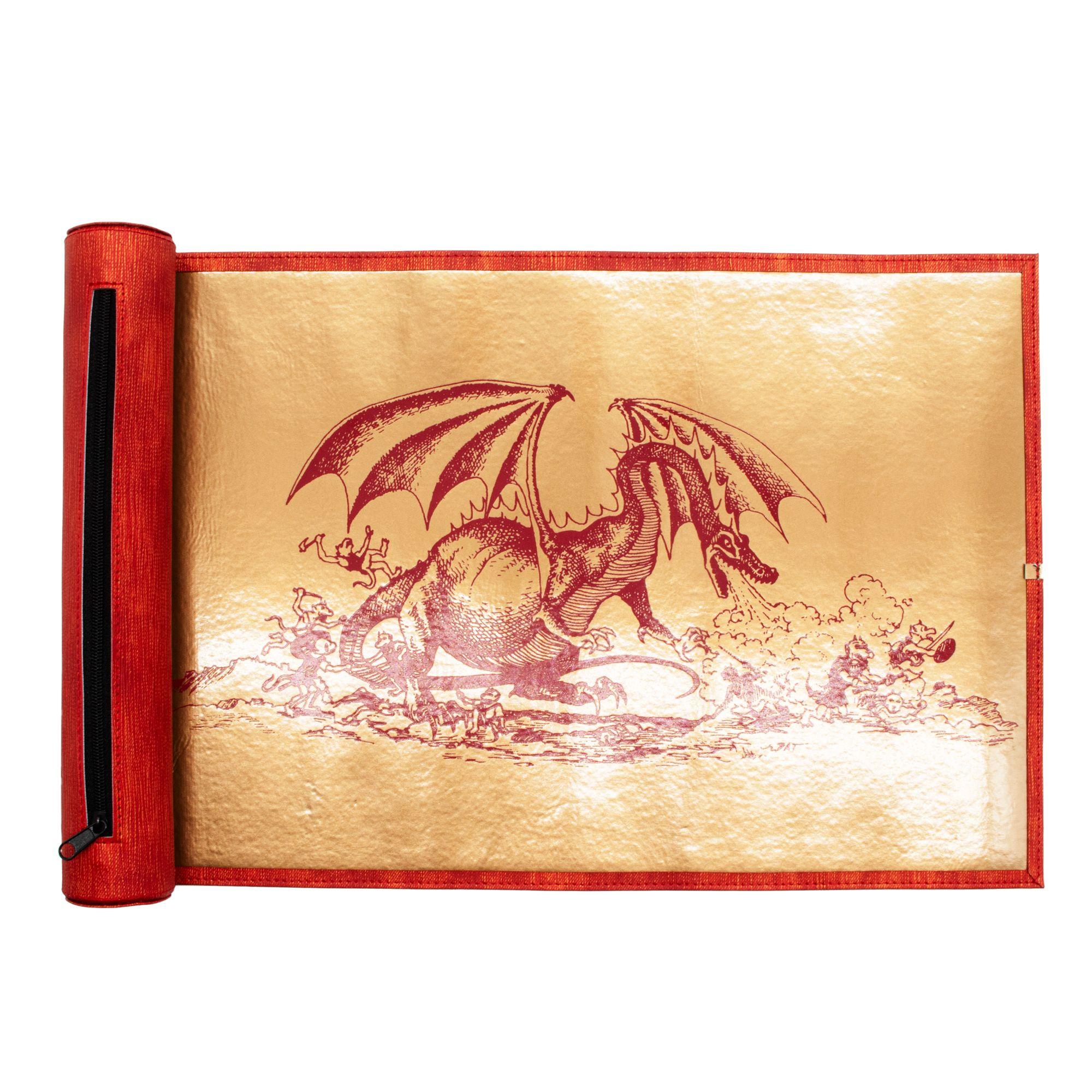Ultra Pro - 50th Anniversary Dice Scroll for Dungeons & Dragons Ultra Pro - 50th Anniversary Dice Scroll for Dungeons & Dragons