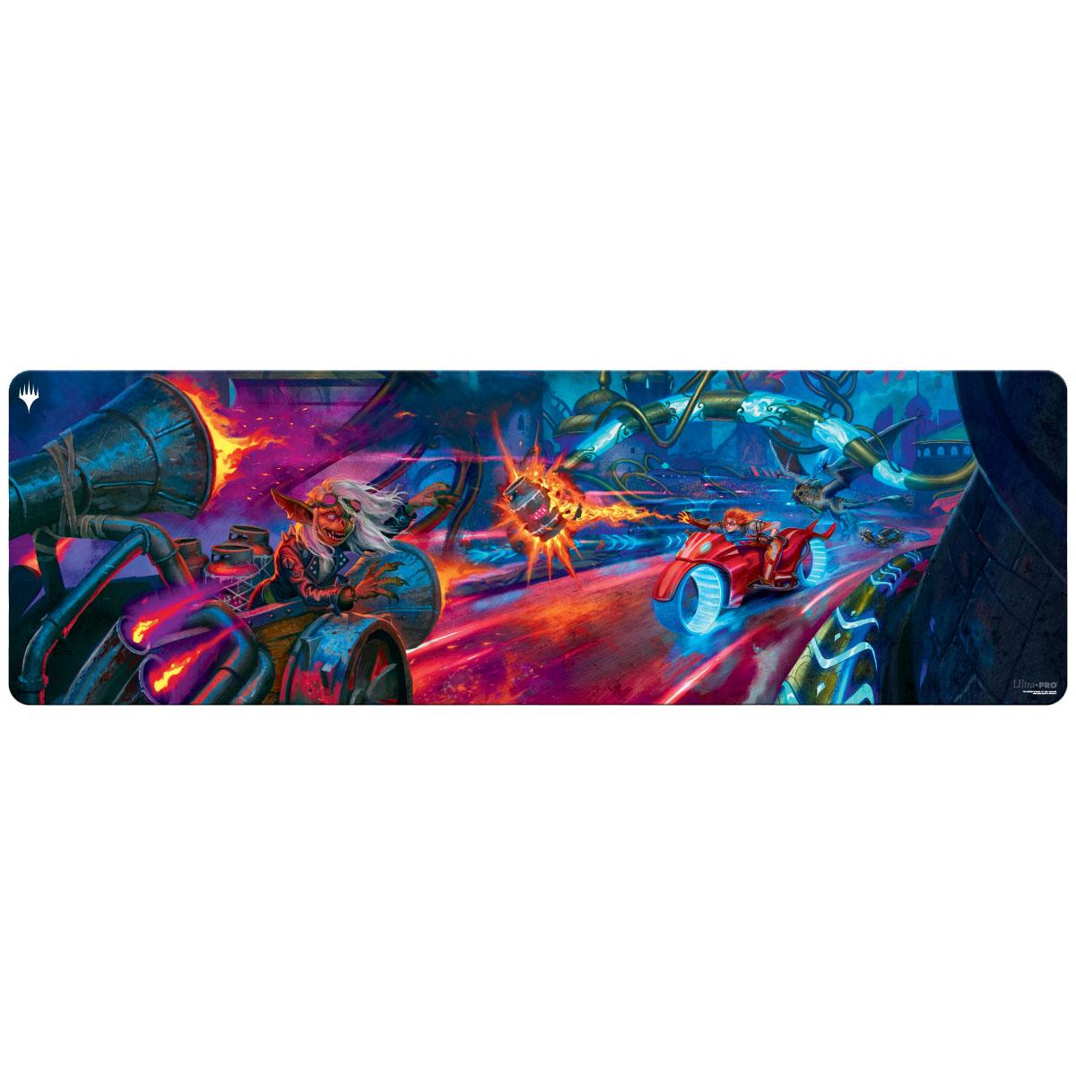 Ultra Pro - Multiplanar Race Set: 8ft Table Playmat for Magic: The Gathering
