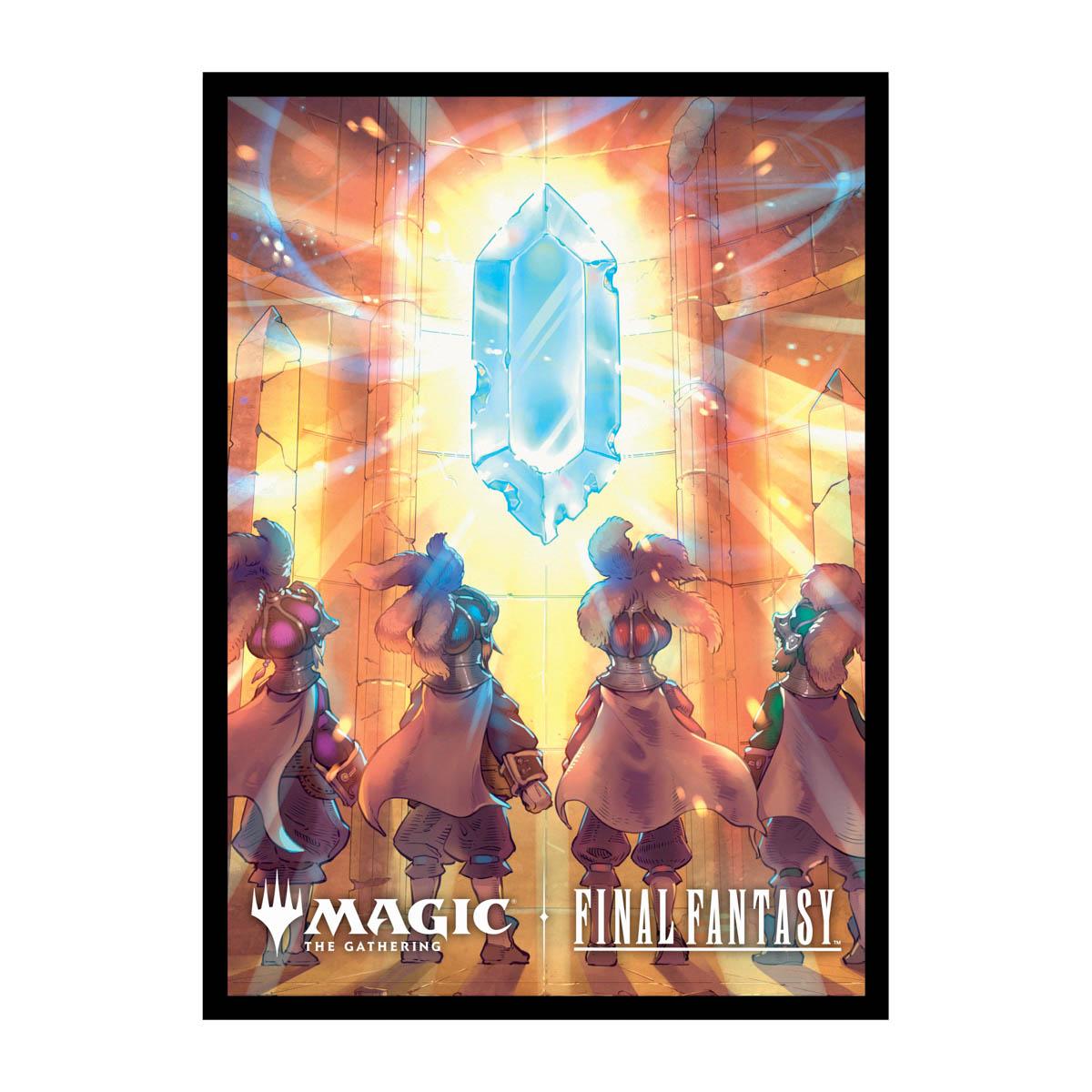 Ultra Pro - MTG: Final Fantasy 100ct Deck Protector Sleeves v2 for Magic: The Gathering Ultra Pro - MTG: Final Fantasy 100ct Deck Protector Sleeves v2 for Magic: The Gathering