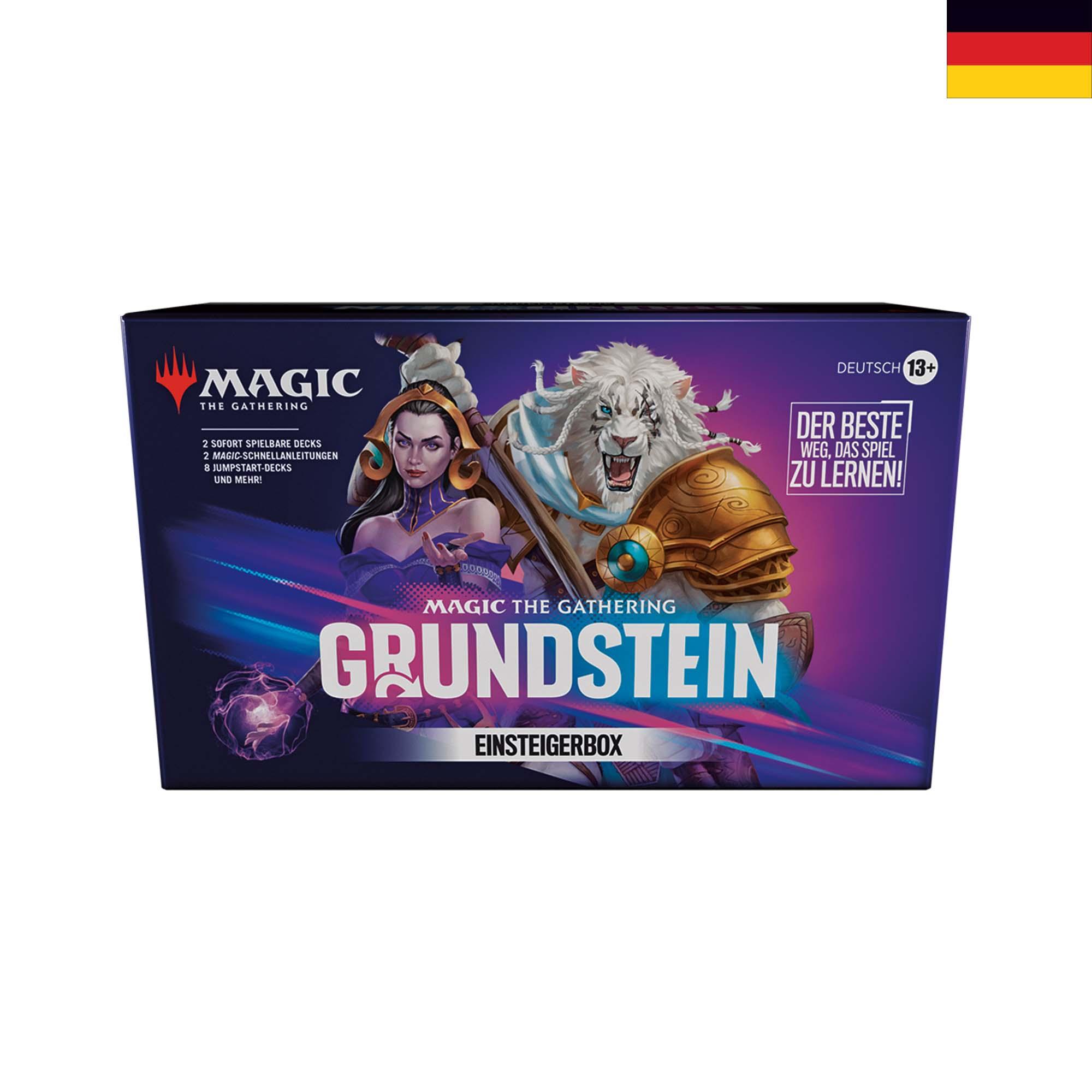 MTG - Grundstein: Einsteiger Box DE