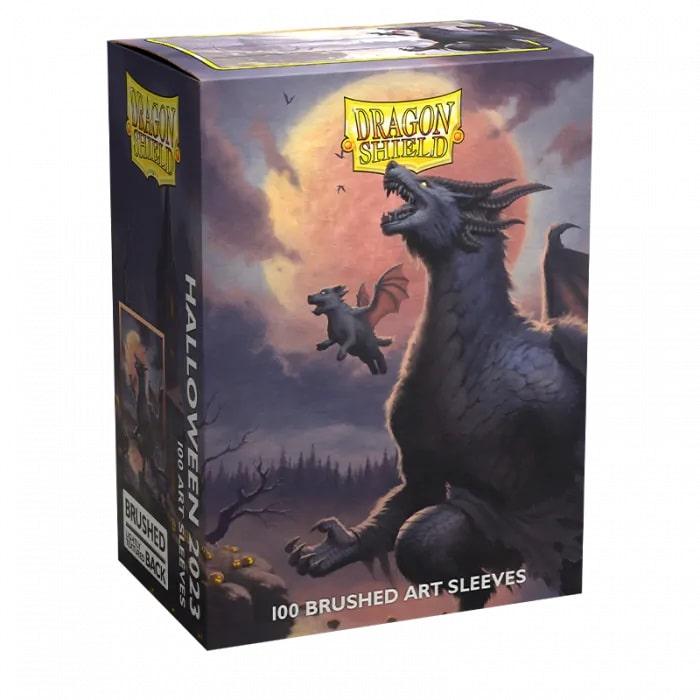Dragon Shield: Brushed Art Halloween 2023 (100) Dragon Shield: Brushed Art Halloween 2023 (100)