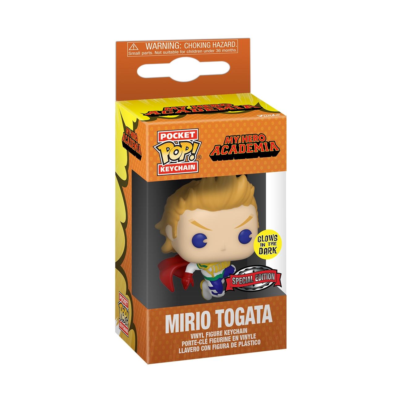 POP Keychain: MHA- Mirio in Costume(GW) POP Keychain: MHA- Mirio in Costume(GW)