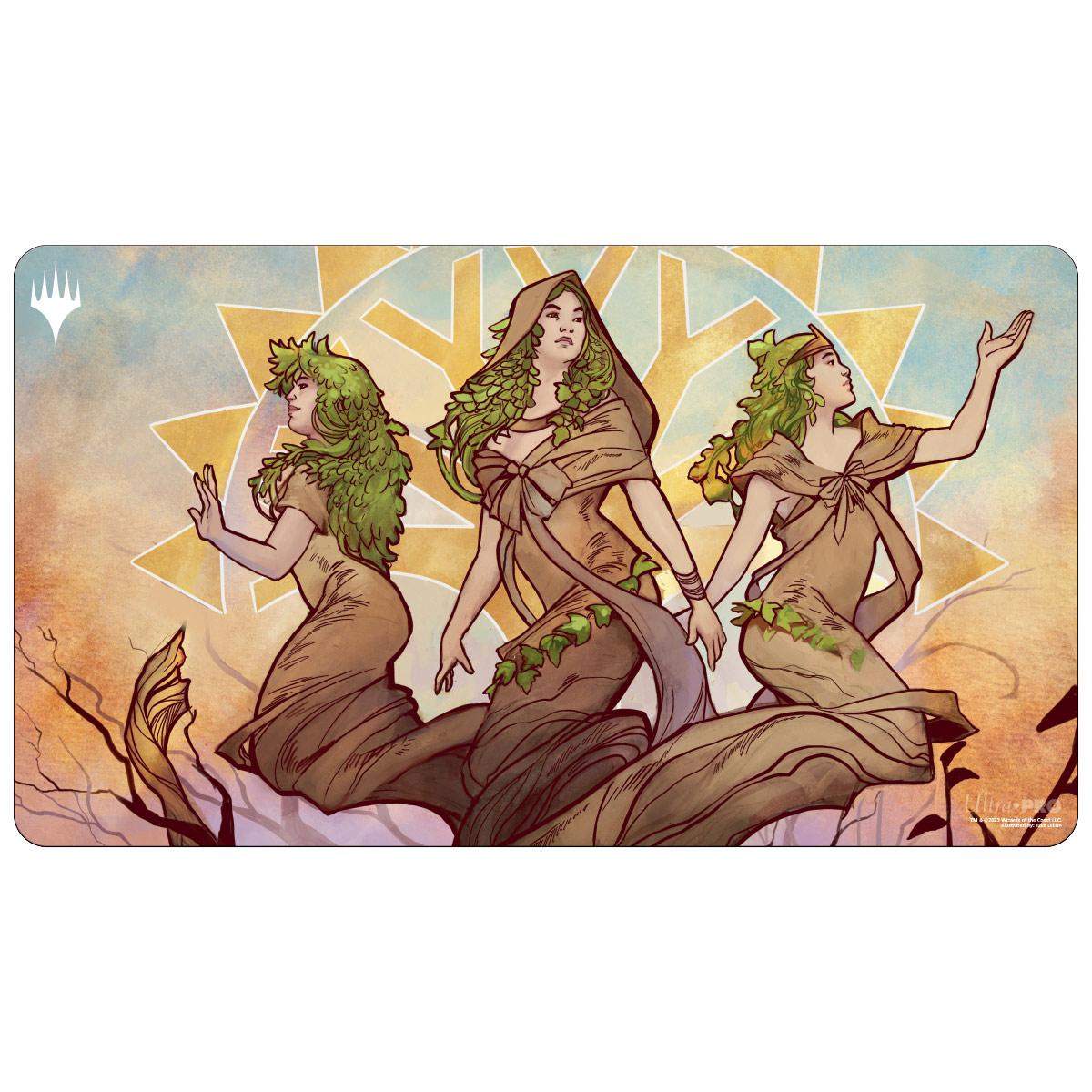Ultra Pro - Murders at Karlov Manor Playmat J for Magic: The Gathering