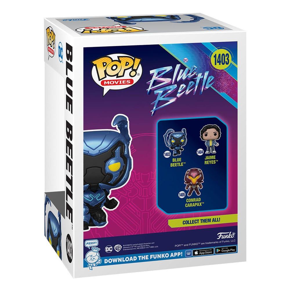 POP Movies: Blue Beetle- Blue Beetle w/CH