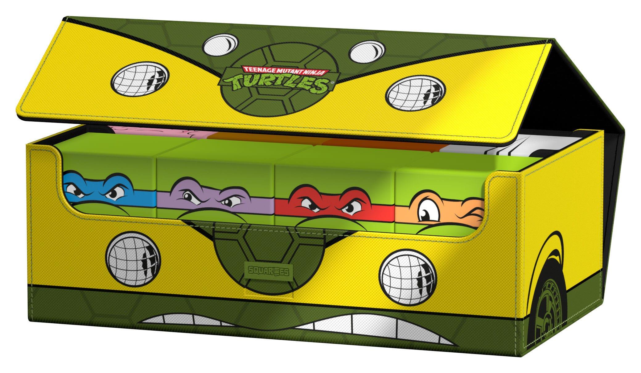 Ultimate Guard Squaroes - Collectors Case Teenage Mutant Ninja Turtles - Turtle Van