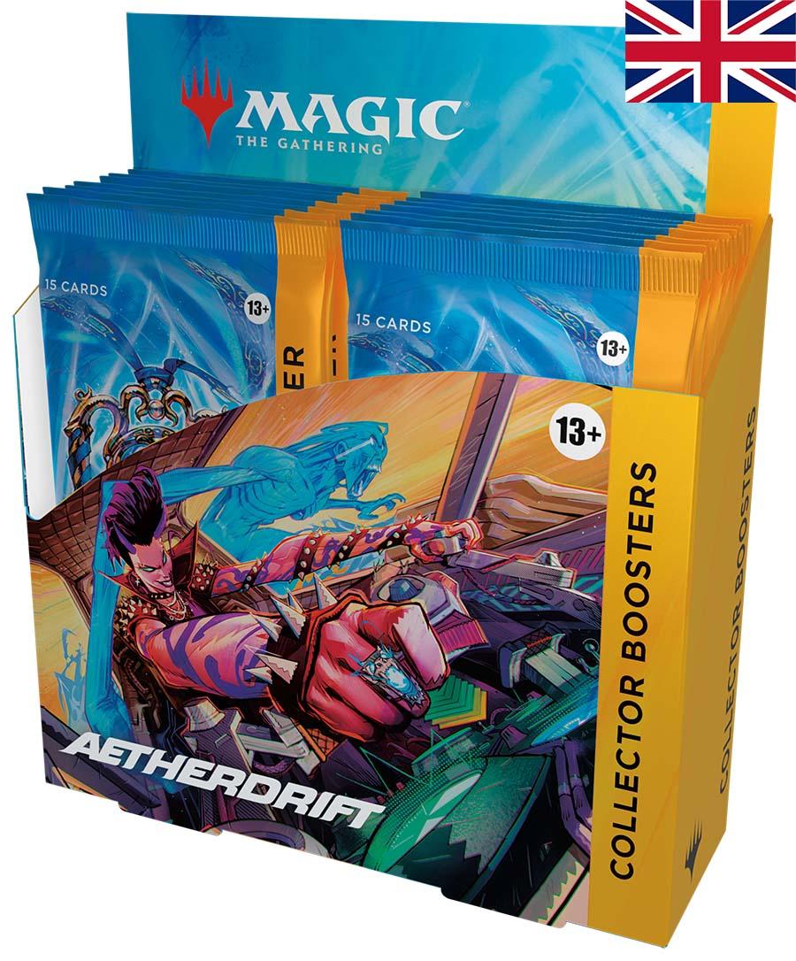 MTG - Aetherdrift: Collector Booster Display (12) EN MTG - Aetherdrift: Collector Booster Display (12) EN