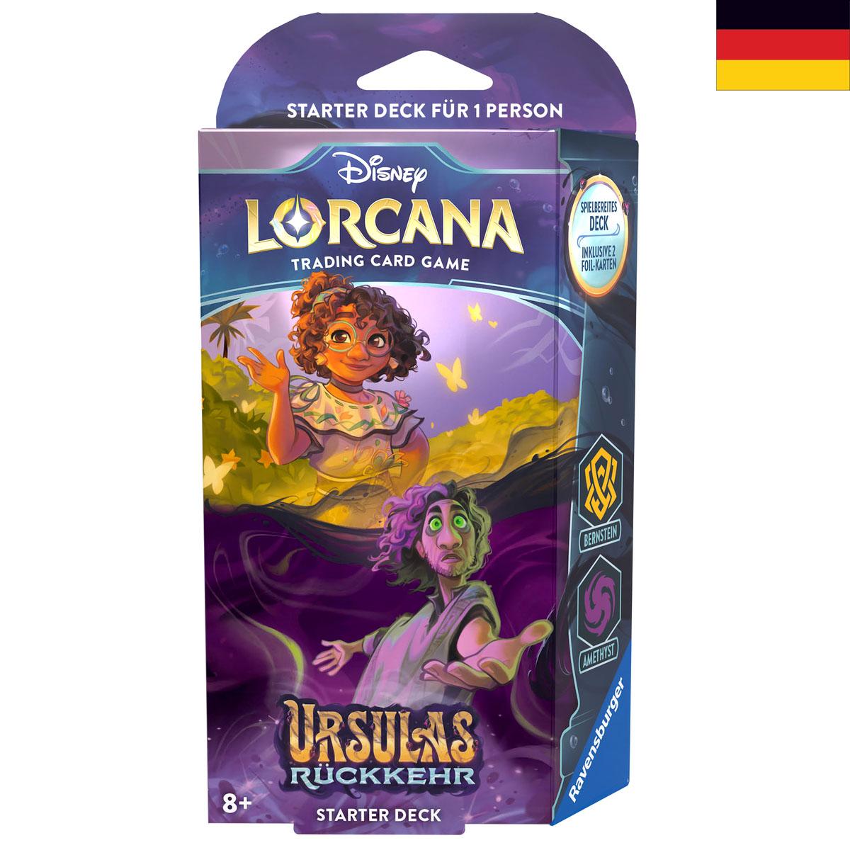 Disney Lorcana - Ursulas Rückkehr: Starter Mirabel und Bruno DE