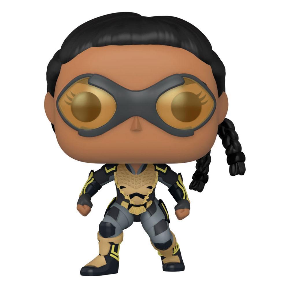 Funko POP Heroes: Black Lightning- Thunder