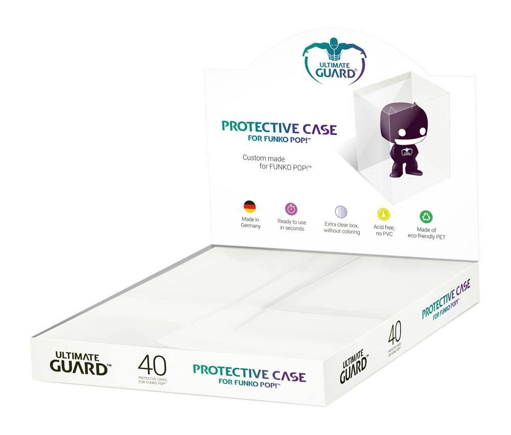 Ultimate Guard Schutzhülle Protective Case für Funko POP! Figuren im Thekendisplay (40)