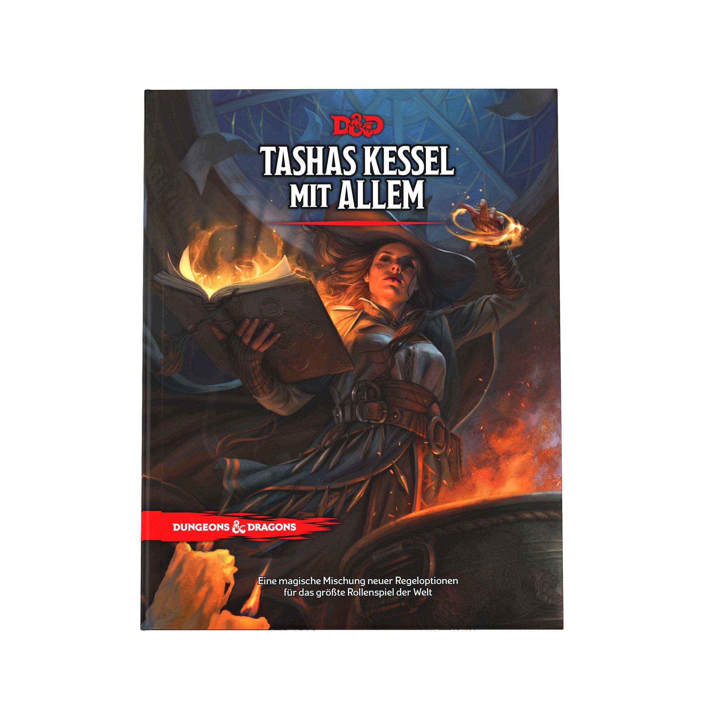 D&D Tashas Kessel Mit Allem DE (HC)