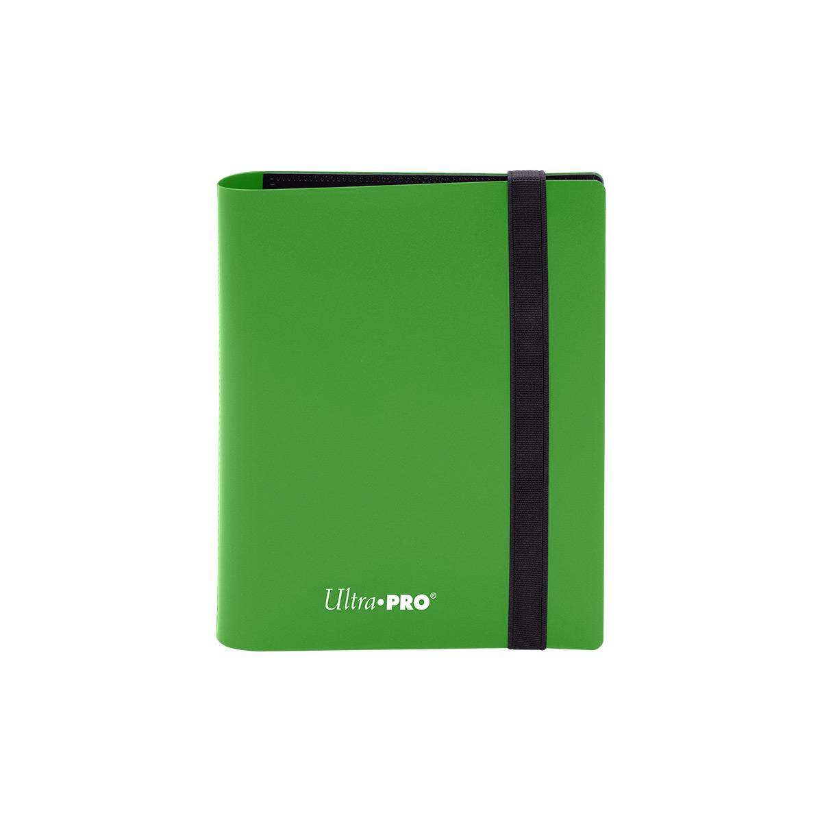 UP - 2-Pocket Eclipse Lime Green PRO-Binder