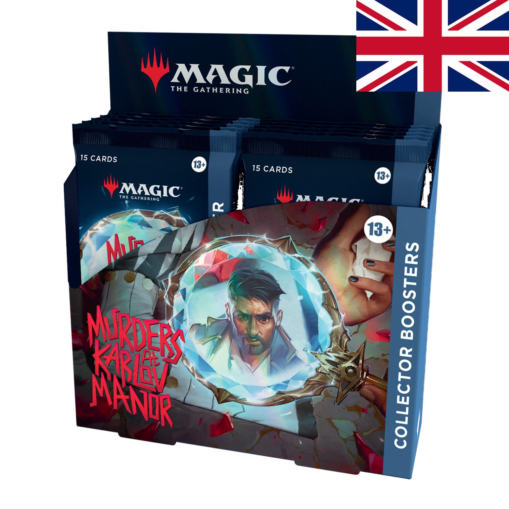 MTG: Murders at Karlov Manor - Collector Booster Display EN