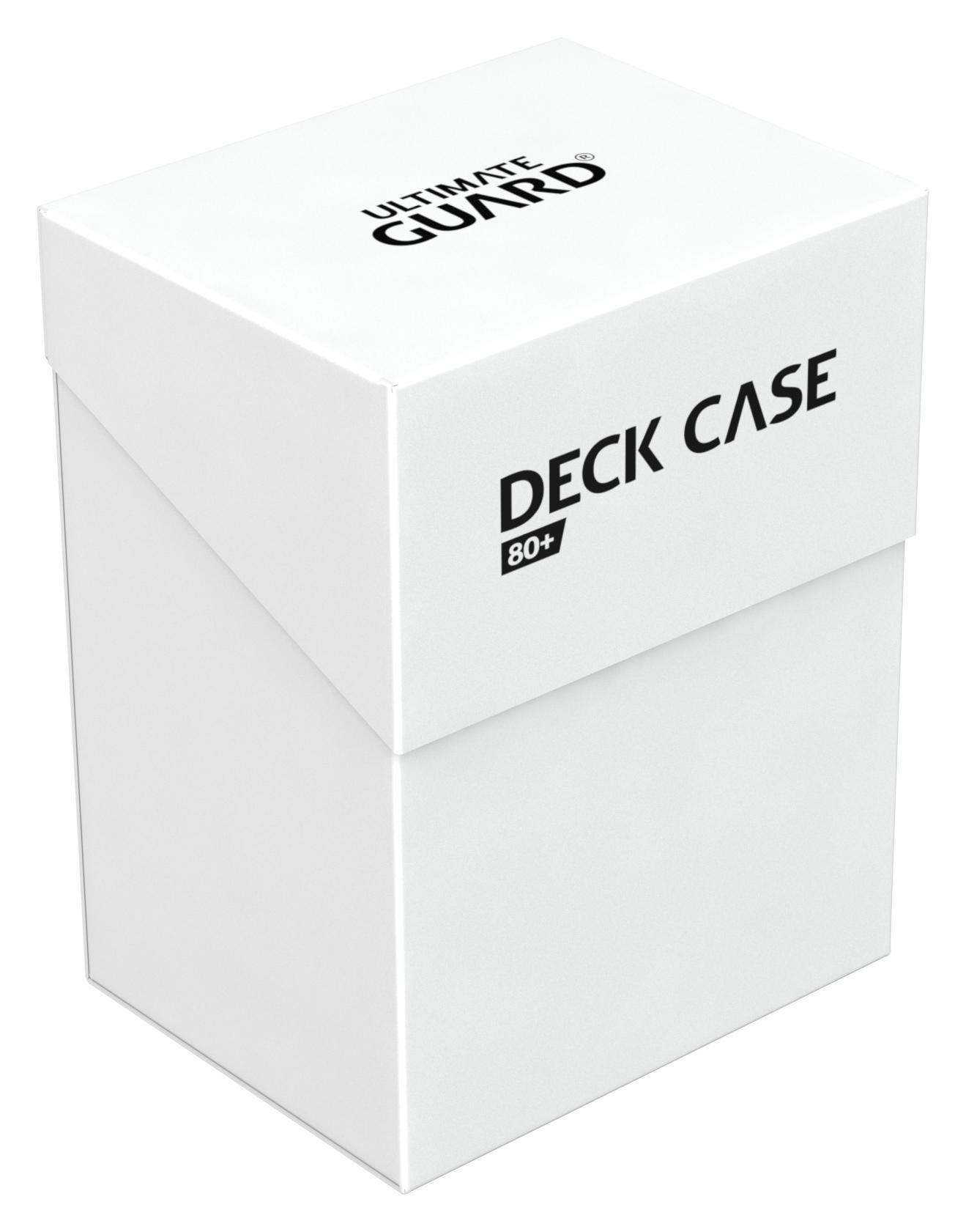 Deck Case 80+ Standard Size White